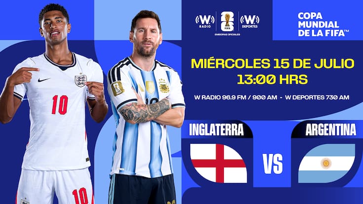 Inglaterra vs Argentina EN VIVO: previa, posibles alineaciones y dónde ver la semifinal del Mundial 2026