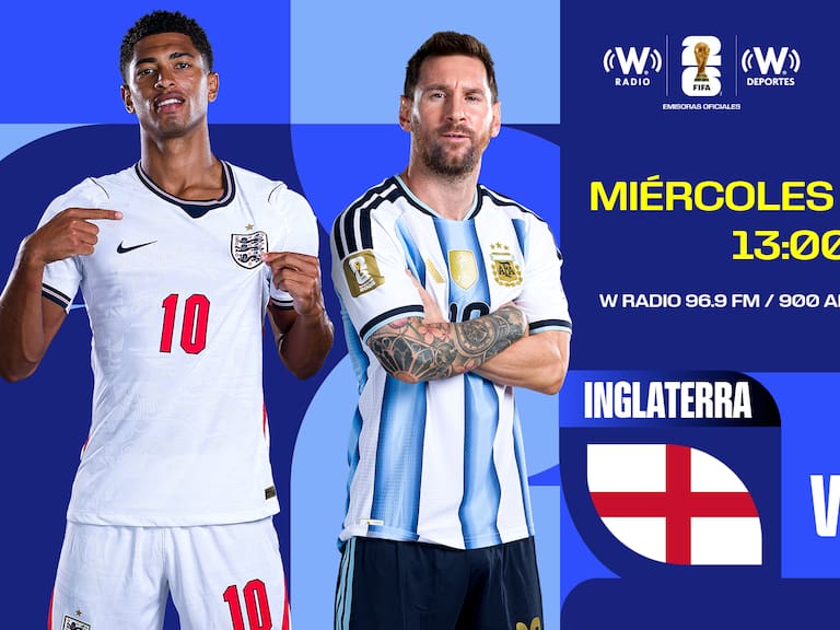 Inglaterra vs Argentina Mundial 2026