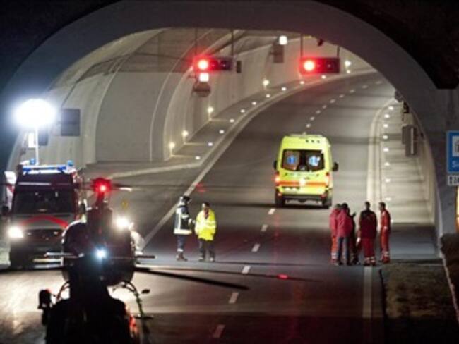 Mueren 22 niños por accidente en Suiza