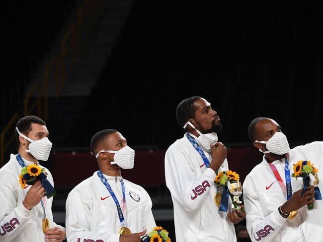 Estados Unidos se cuelga la medalla de oro en Basketball