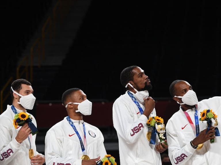 Estados Unidos se cuelga la medalla de oro en Basketball