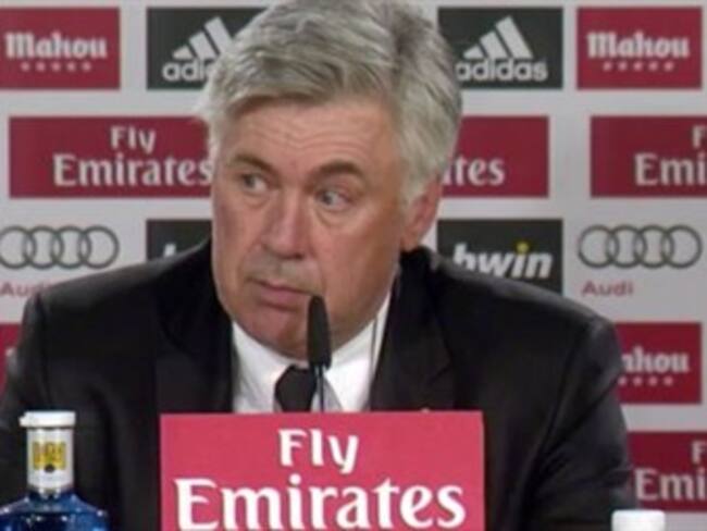 Gol de Cristiano, clave : Ancelotti
