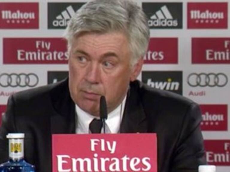 Gol de Cristiano, clave : Ancelotti