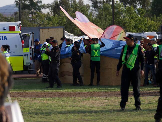 Accidente en Parque Bicentenario, foco rojo que se tiene que atender: Myriam Urzúa