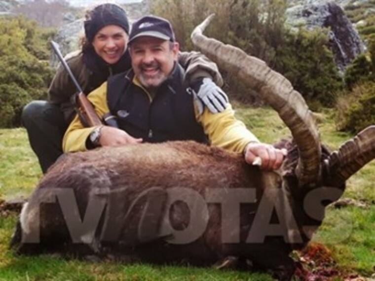 Rostro de Lucero y su novio.'Lo qué ves es lo qué hay' con Miriam Cervantes