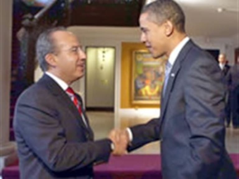 Felicita Calderón a Obama