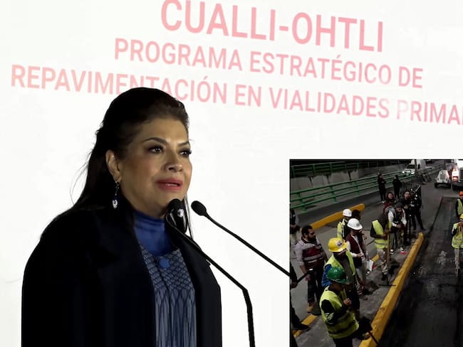 Inicia el programa de repavimentación de avenidas principales en la CDMX