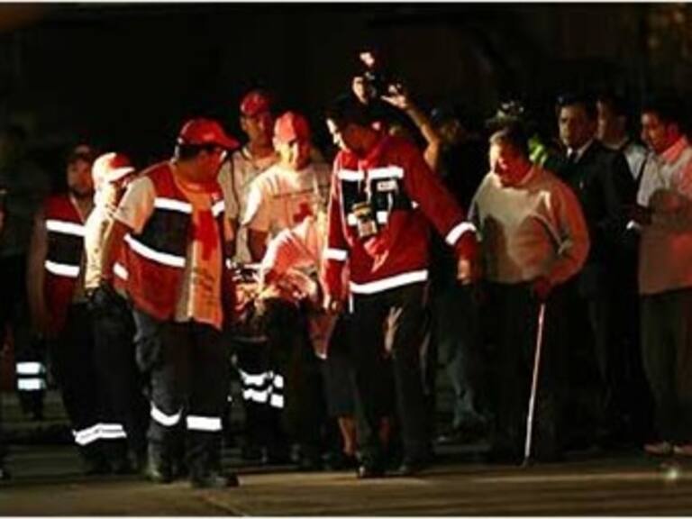 Llega mexicano sobreviviente en Haití