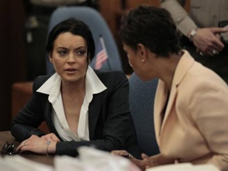 Lohan vuelve a tribunal tras fallar en antidoping