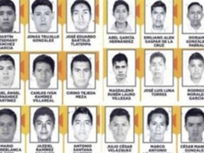 Normalistas siguen desaparecidos.- Murillo Karam
