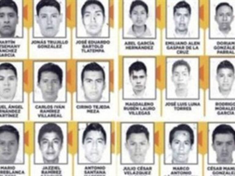 Normalistas siguen desaparecidos.- Murillo Karam