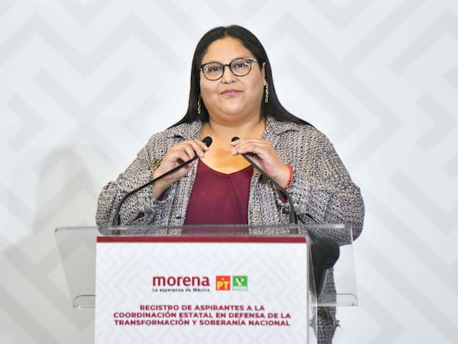 Citlalli Hernández descarta buscar candidatura por la alcaldía Cuauhtémoc