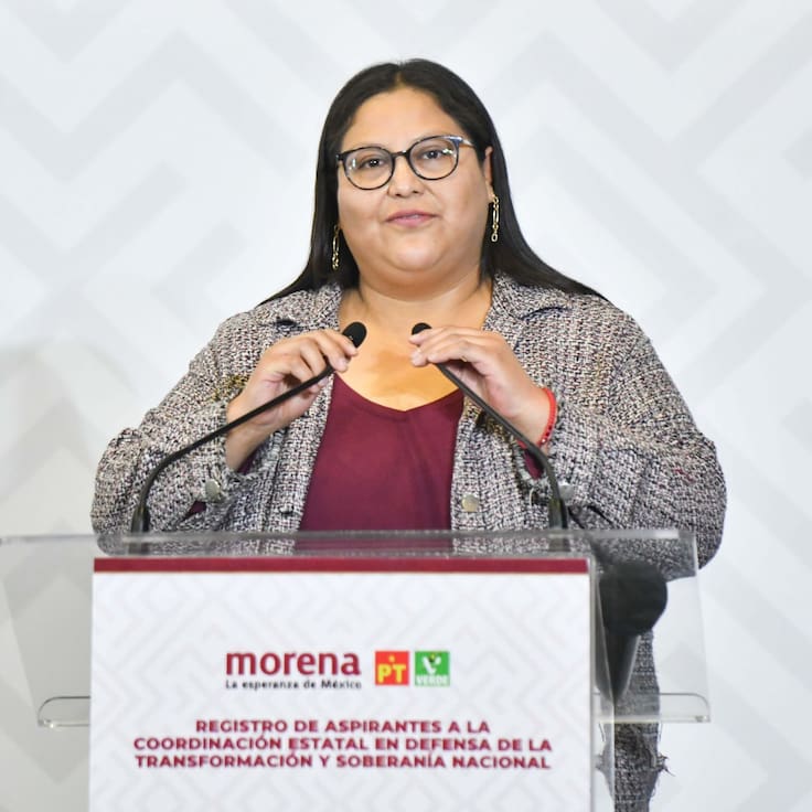 Citlalli Hernández descarta buscar candidatura por la alcaldía Cuauhtémoc