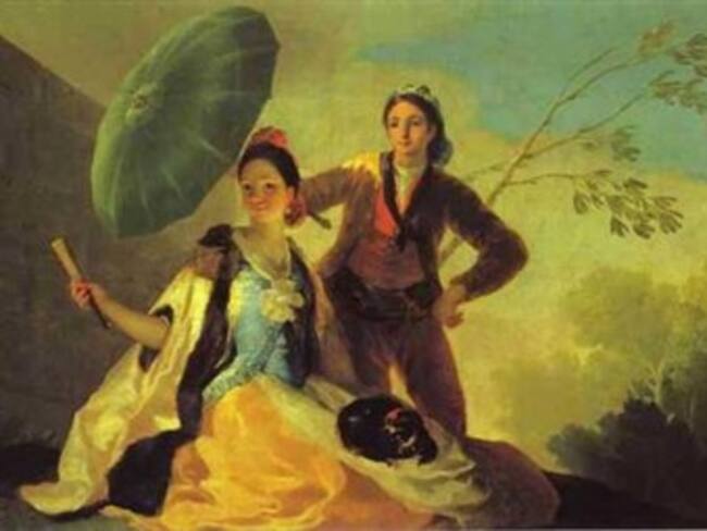 Homenaje a los romanticos. Pilar Montes de Oca, editora de Algarabía. 04/03/13