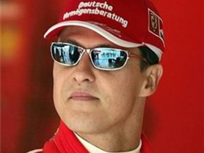 Realizarán doctores pruebas al cerebro de Schumi