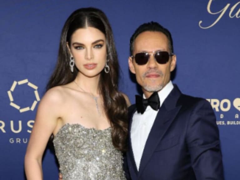 Marc Anthony espera segundo hijo con Nadia Ferreira