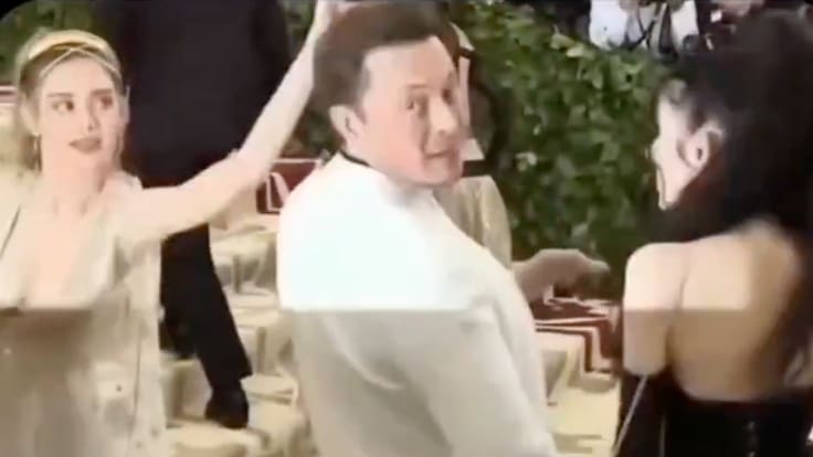 Circulan supuestos videos sexuales de Elon Musk creados con IA: qué es real y qué no