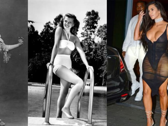 Así ha cambiado la idea del cuerpo femenino &quot;perfecto&quot; en 100 años