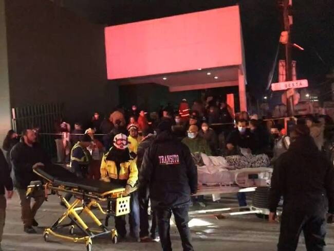 No hubo lesionados por el incendio en hospital de Matamoros: IMSS