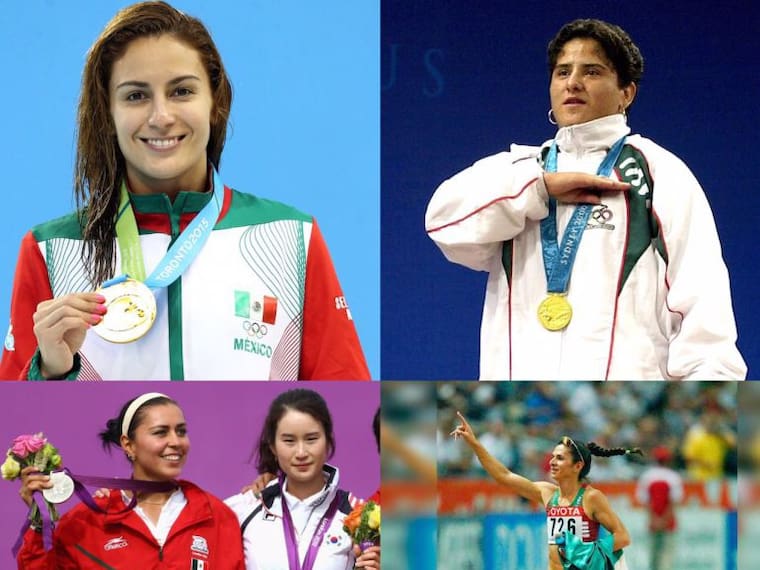 “Así Sopitas”: Atletas mexicanas ganaron más medallas que los hombres en JO