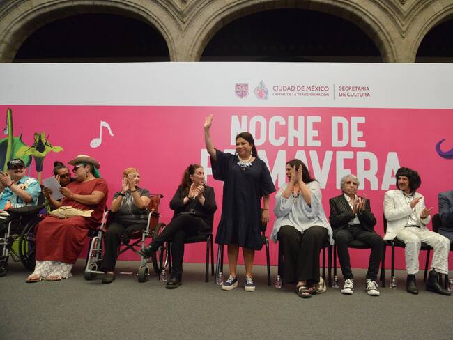 Noche de Primavera en la CDMX con grupos musicales