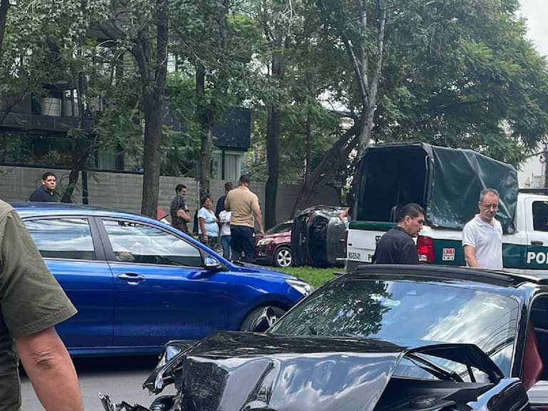 Identifican a conductor de Porsche abandonado en Polanco