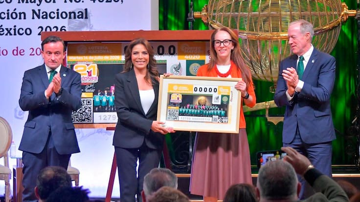 Unen Lotería Nacional y FMF historia, tradición y orgullo en billete conmemorativo dedicado a la Selección Nacional de Futbol México 2026