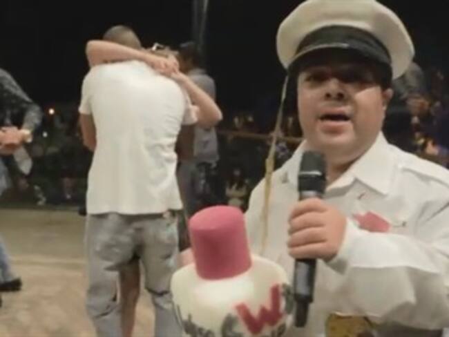 Bailando con El Comandante Guerra