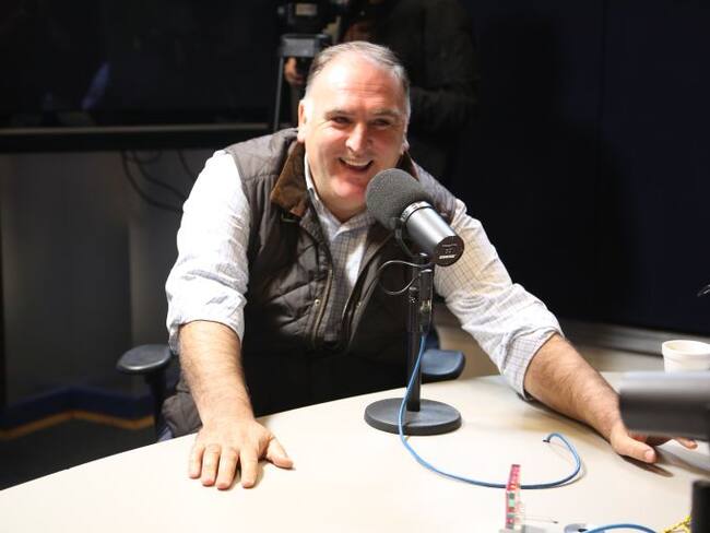 ¡El Chef José Andrés visita la cabina!