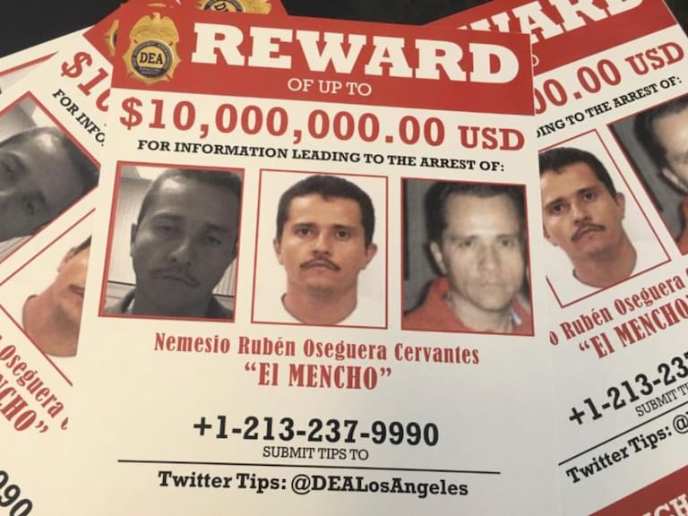 CIA y FBI entregaron a México la ubicación precisa de El Mencho antes del operativo en Jalisco, revela Los Angeles Times