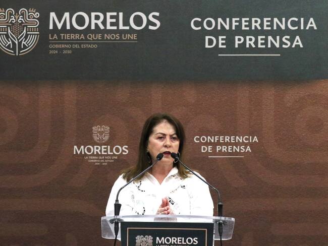 Niega la gobernadora de Morelos proteger a Cuauhtémoc Blanco, al pedir la salida del fiscal