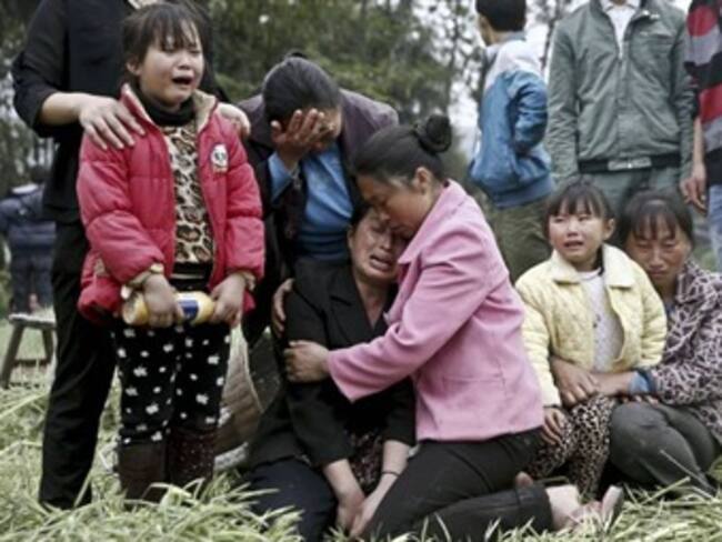 Deja al menos 75 muertos sismo en China