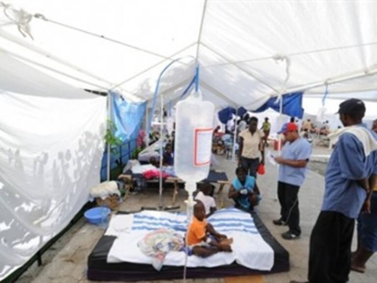 Investigación internacional para determinar origen del cólera en Haití