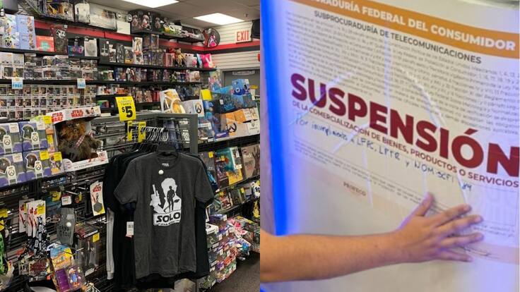Profeco suspende tiendas GamePlanet: Estas cinco sucursales en CDMX cerraron por incumplimiento