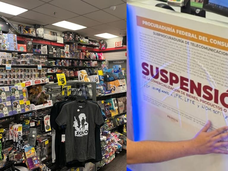 Solo dos sucursales se salvaron de ser suspendidas en la Ciudad de México.