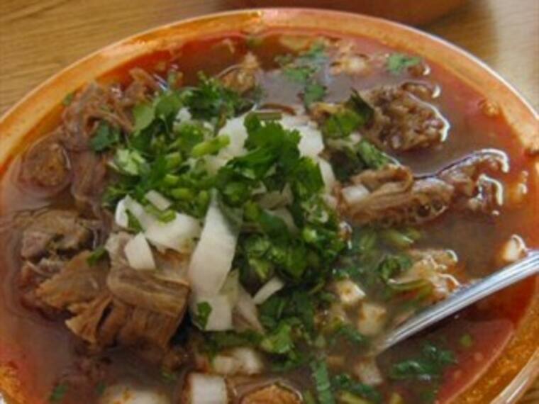 La Birria.'Para Hacer Hambre', con Ines Saavedra