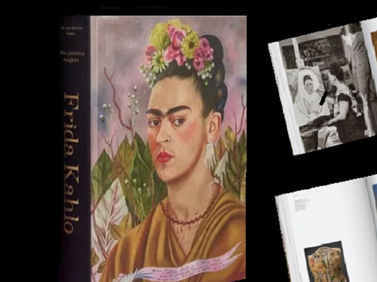 “Frida Kahlo. Obra pictórica completa”.