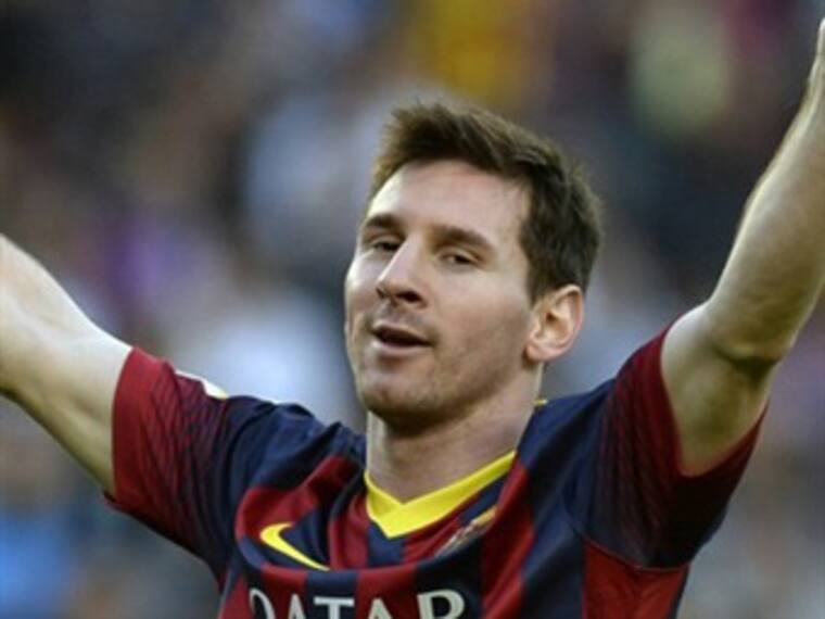 'La Reata' felicita al futbolista argentino, Lionel Messi