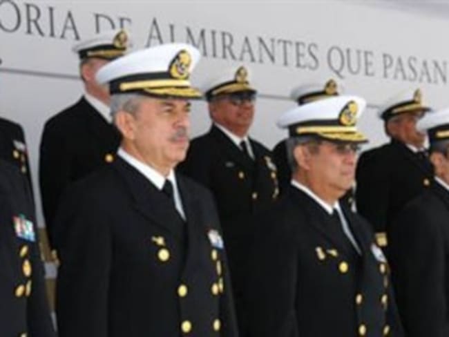 Realiza SEMAR ceremonia solemne por retiro de 12 almirantes