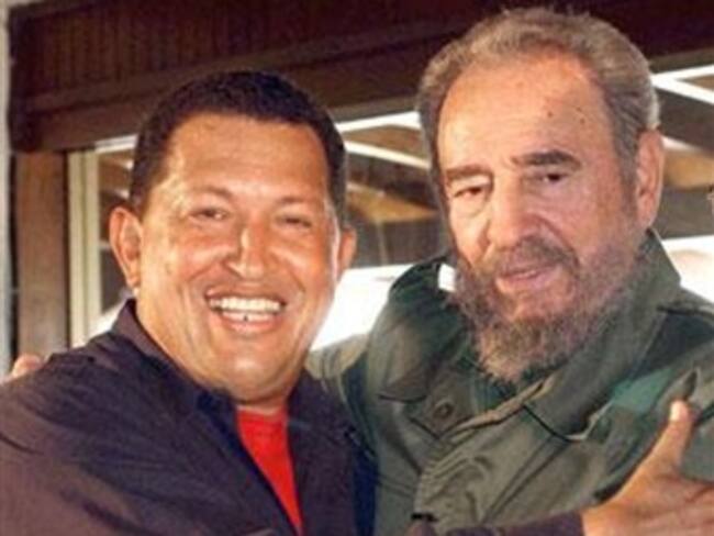 Chávez impedirá sangrientos disturbios: Fidel Castro