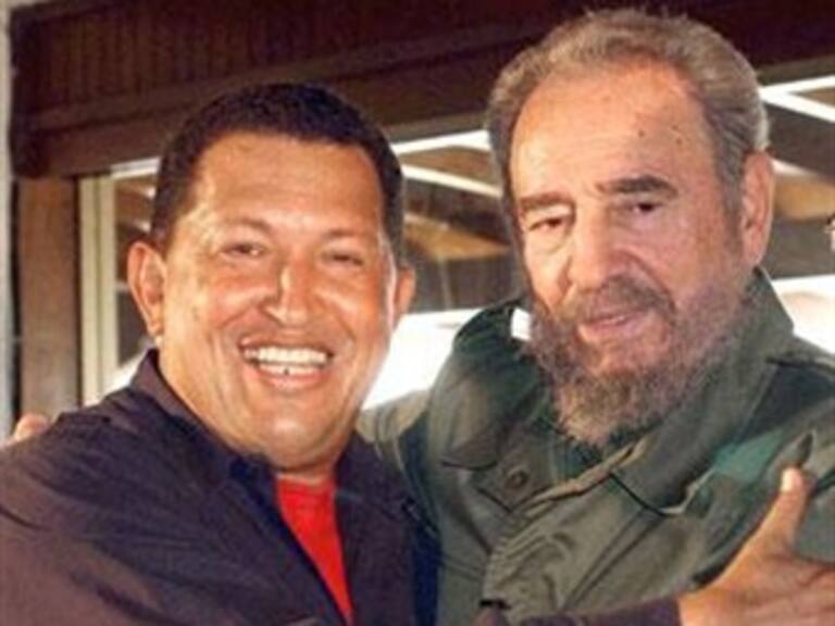 Chávez impedirá sangrientos disturbios: Fidel Castro