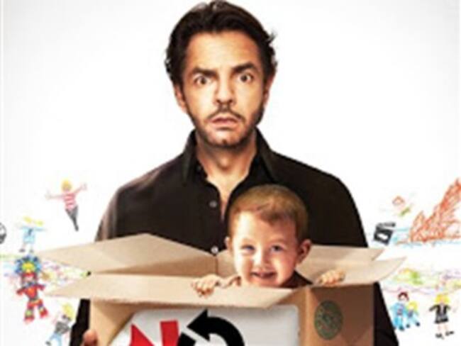 Pelicula:No se aceptan devoluciones.Eugenio Derbez, productor y actor