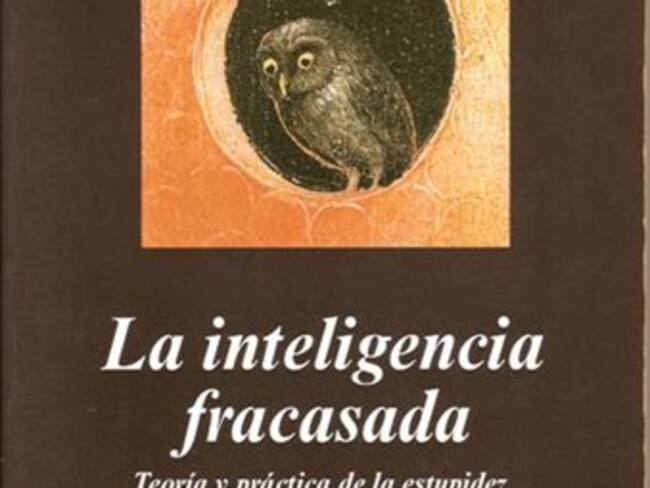 'La inteligencia fracasada' Javier Aranda, experto en libros