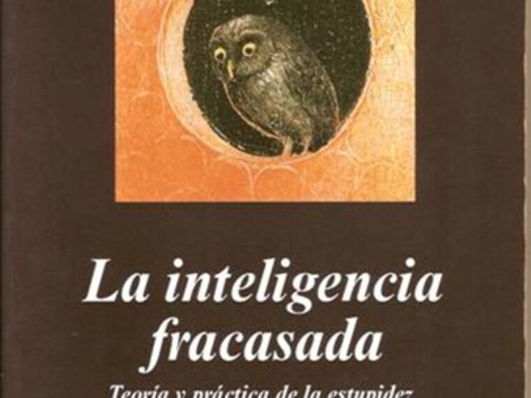 'La inteligencia fracasada' Javier Aranda, experto en libros