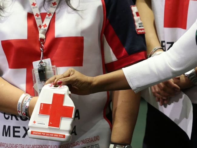 Importante un esfuerzo adicional y el apoyo de la gente: Cruz Roja
