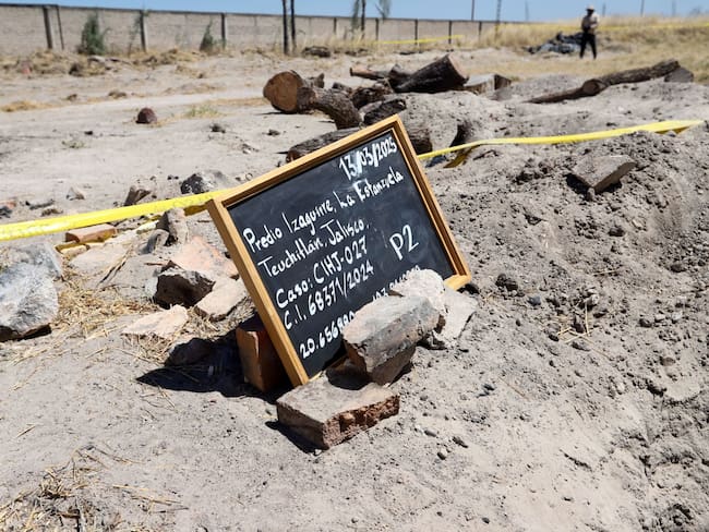 Hallamos restos humanos quemados a 20 metros del Rancho Izaguirre: Raúl Servín