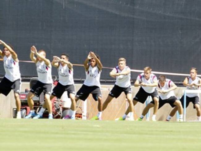 Se retiran Xabi y Pepe antes de acabar el entrenamiento