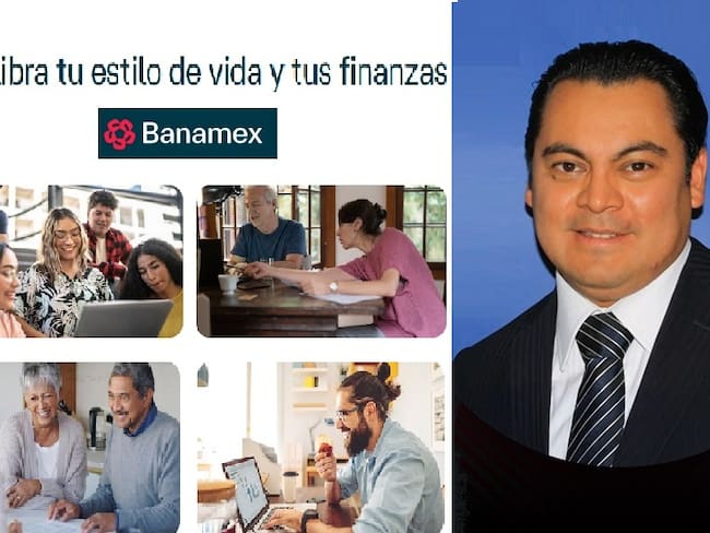 ¿Cómo financiarte en 2026 y evitar fraudes? Luis Ordaz, de Banamex, nos da las claves