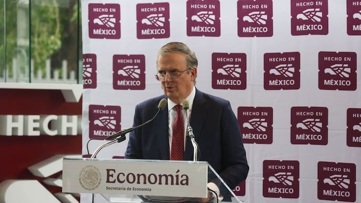 México y EU avanzan en revisión del T-MEC; Ebrard rechaza arancel al acero