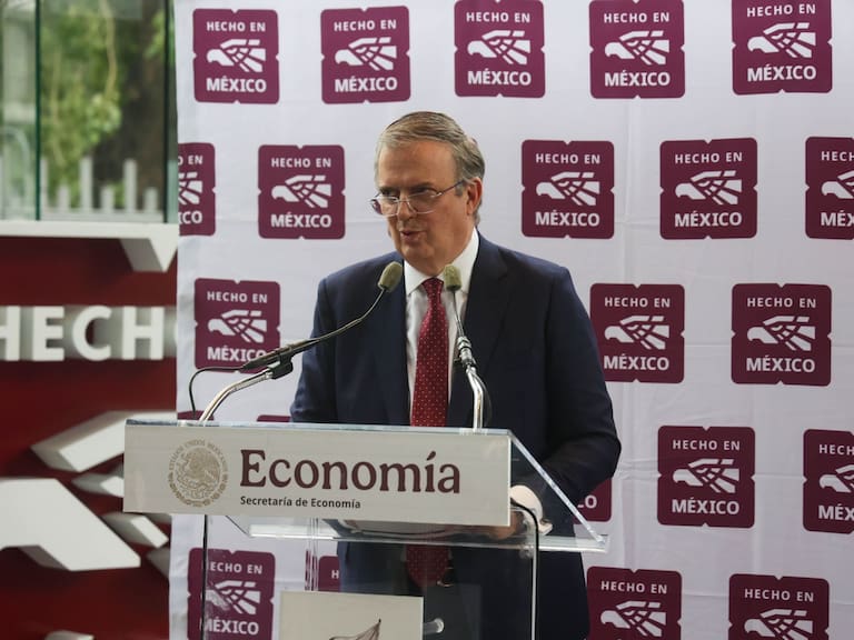 Marcelo Ebrard Casaubon, secretario de Economía
